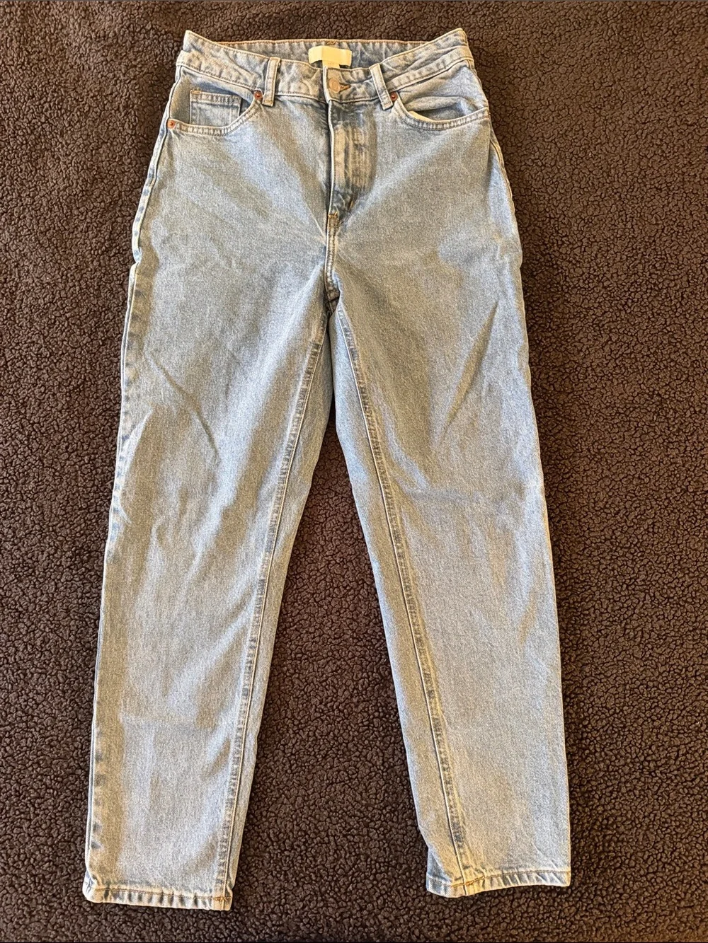 H&M | High Waist Ankle Jean - Picture 4 of 8